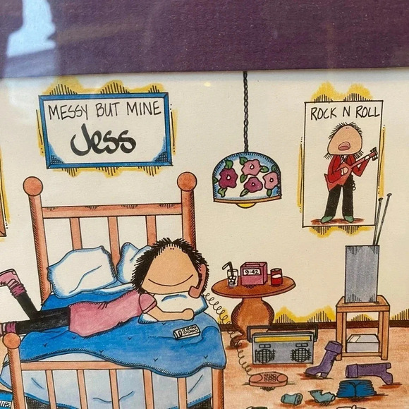 VTG 1989 Cowboy Chuck Co Another Creation By Anita Massini-Brown Picture People - Picture 6 of 6